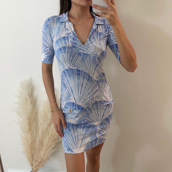 NEW Tori Richard Jaxon Dress XXS blue - Picture 2 of 9